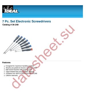 36-248 datasheet  